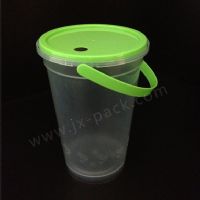 PP奶茶杯680ml